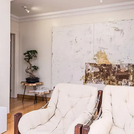 شقة D. Carlos I Delux *